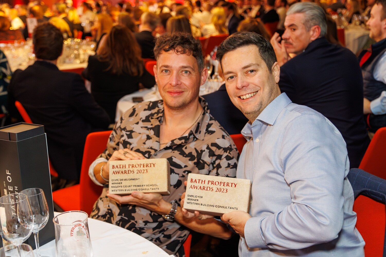 Bath Property Awards Best Employer & Civic Award 2023 Western Building Consultants